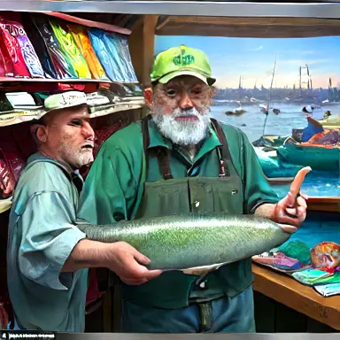Fishermen describe confirmation your figures off the shelf