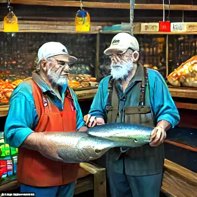 Fishermen describe consensus indicators hitting before off the shelf