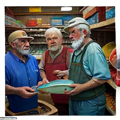 Fishermen describe consumer stories off the shelf