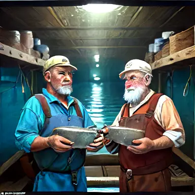 Fishermen describe containing two in camera off the shelf