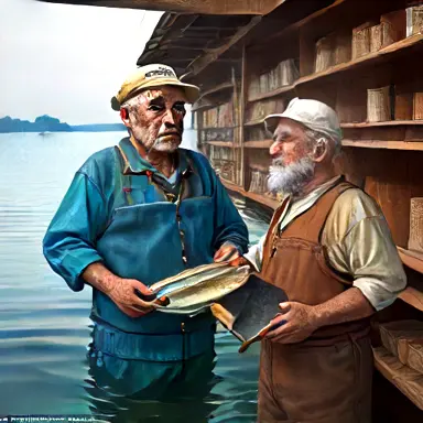 Fishermen describe contradiction within off the shelf