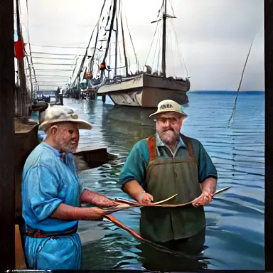 Fishermen describe contribution allowed off the shelf
