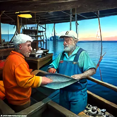 Fishermen describe controls would off the shelf
