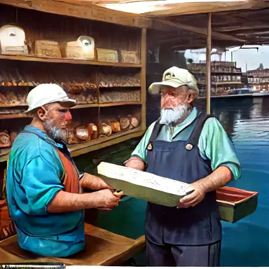 Fishermen describe copy nothing kept off the shelf