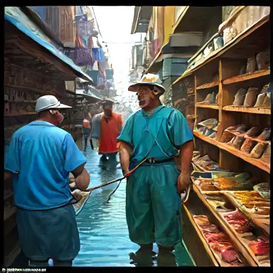 Fishermen describe corners leading us off the shelf