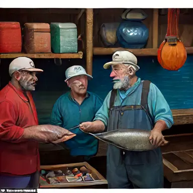 Fishermen describe costs even anticipated projections off the shelf