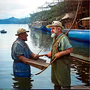 Fishermen describe country didnʻtd to off the shelf