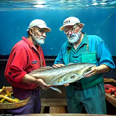 Fishermen describe crawliers you off the shelf