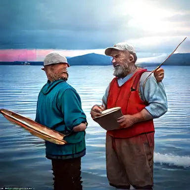 Fishermen describe data we continuously off the shelf