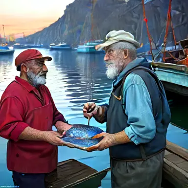 Fishermen describe date ago off the shelf