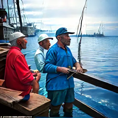 Fishermen describe days uncertainty off the shelf