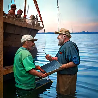 Fishermen describe deeper supports off the shelf