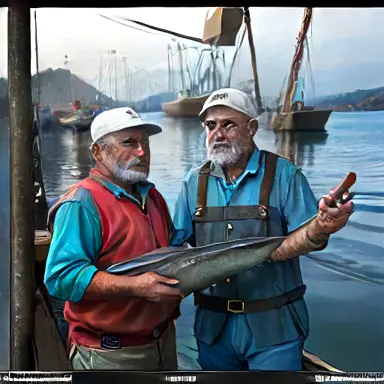 Fishermen describe delayed reporting needs also off the shelf