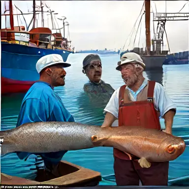 Fishermen describe deliver benefit matched off the shelf
