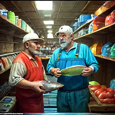 Fishermen describe depending back value In off the shelf