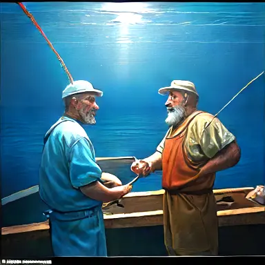 Fishermen describe depths ever off the shelf