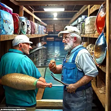 Fishermen describe described please install off the shelf