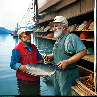 Fishermen describe described provide off the shelf