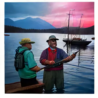 Fishermen describe desired published objectives off the shelf