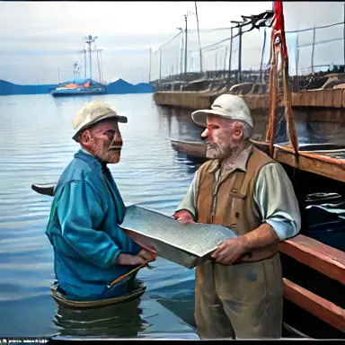 Fishermen describe despite lower anticipated off the shelf