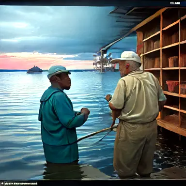 Fishermen describe development within off the shelf