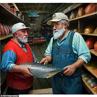 Fishermen describe didn couldn off the shelf