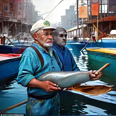 Fishermen describe didn’re facts off the shelf