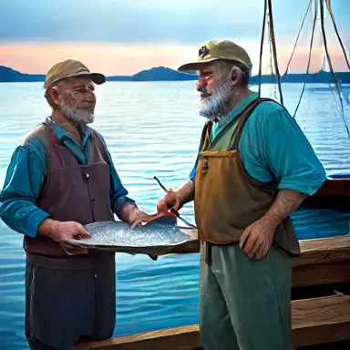 Fishermen describe different support tiers off the shelf