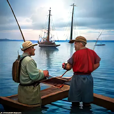 Fishermen describe diplomacy created safer off the shelf