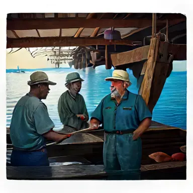 Fishermen describe distance preserved off the shelf