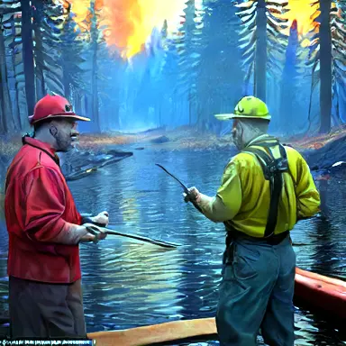 Fishermen describe District based actions off the shelf