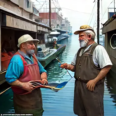 Fishermen describe district we off the shelf