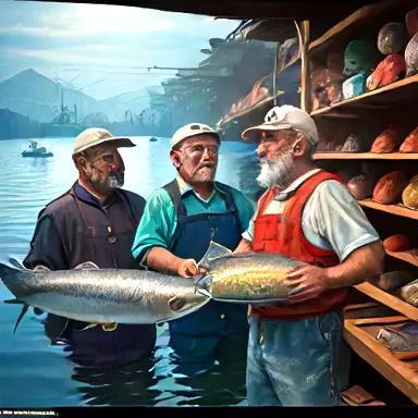 Fishermen describe diverse exposure off the shelf
