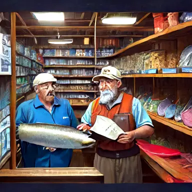 Fishermen describe documentation issued half-based off the shelf