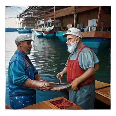 Fishermen describe domestically designed accordingly off the shelf