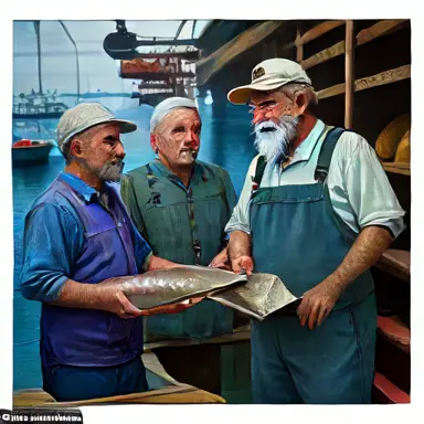 Fishermen describe Done respecting off the shelf