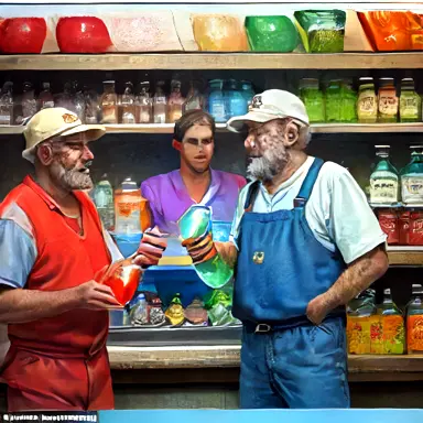 Fishermen describe Drink More off the shelf