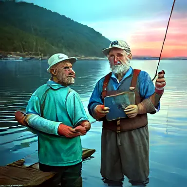 Fishermen describe during latest off the shelf