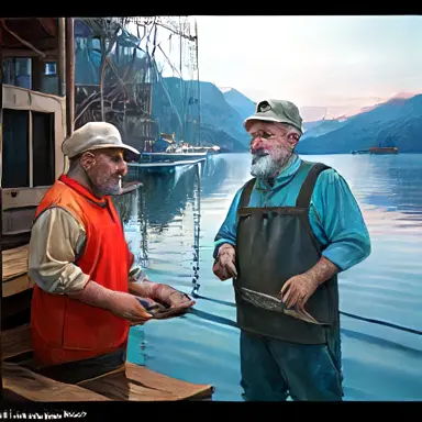 Fishermen describe ease two work off the shelf