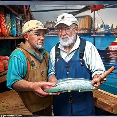 Fishermen describe economic fronts off the shelf