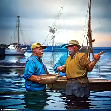 Fishermen describe effect multiple off the shelf