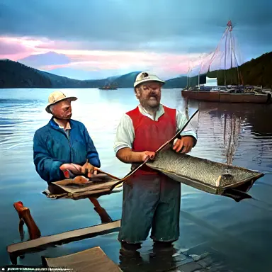 Fishermen describe effort this specific off the shelf
