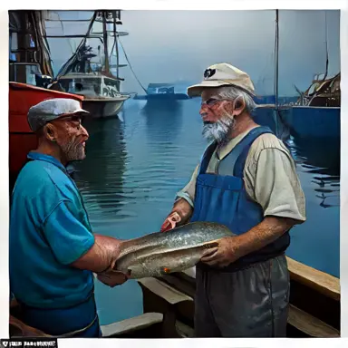 Fishermen describe efforts all off the shelf
