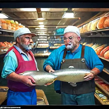 Fishermen describe Emerking rates off the shelf