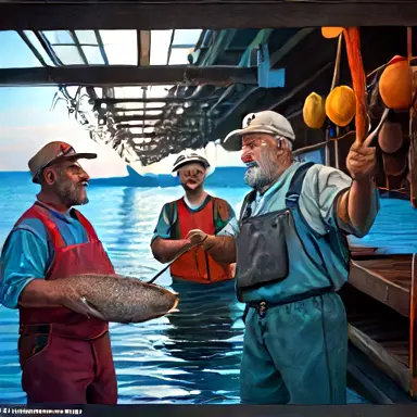 Fishermen describe energy delivery off the shelf