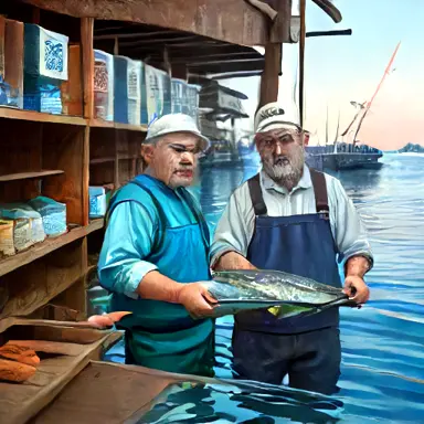 Fishermen describe energy recovery index let off the shelf