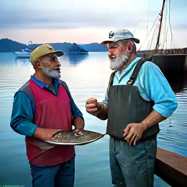 Fishermen describe enhance collaboration off the shelf
