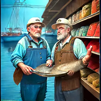 Fishermen describe Enor parts always thought off the shelf
