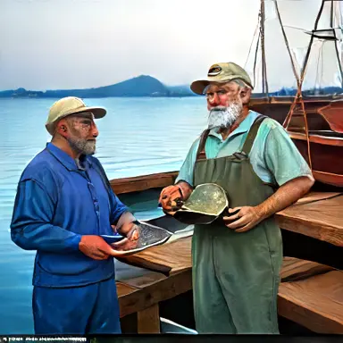 Fishermen describe enough to fuel recent off the shelf