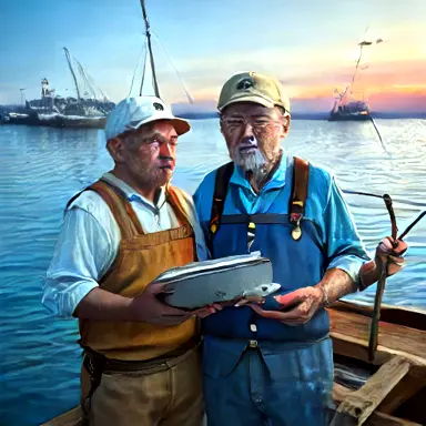Fishermen describe ENPOWERMENTS WELCIENCIES off the shelf
